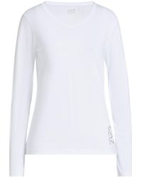 EA7 - T-Shirts - Lyst