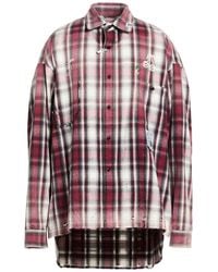 Maison Mihara Yasuhiro - Shirt Cotton - Lyst