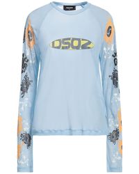 DSquared² - T-Shirt Viscose - Lyst