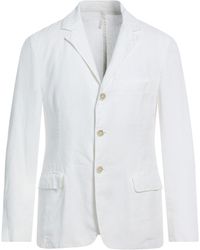 120% Lino - Blazer - Lyst