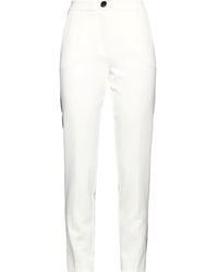 Anna Molinari - Trouser - Lyst