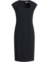 SIMONA CORSELLINI - Midi Dress Polyester, Elastane - Lyst