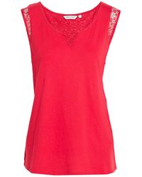 Naf Naf - Top Cotton, Modal, Polyester - Lyst
