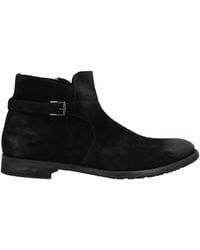 JEROLD WILTON - Ankle Boots Leather - Lyst
