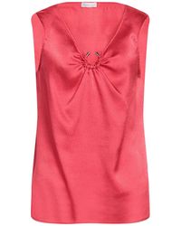 Diana Gallesi - Coral Top Polyester - Lyst