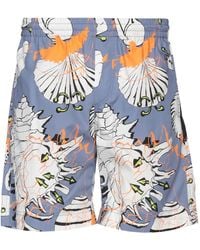 MSGM - Shorts E Bermuda - Lyst