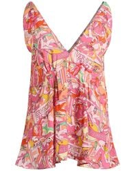 Iceberg - Top Polyester - Lyst