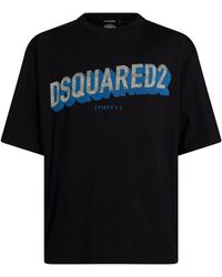 DSquared² - T-Shirt Cotton - Lyst