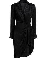 FEDERICA TOSI - Mini-Kleid - Lyst