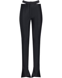 Mugler - Pants Polyamide, Elastane - Lyst