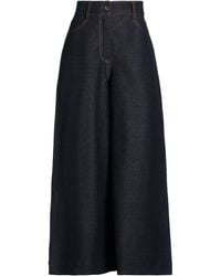 Max Mara - Mm By Pants Cotton, Polyester, Elastane - Lyst