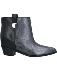 Luciano Padovan Ankle Boots - Multicolour