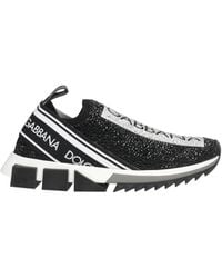 Dolce & Gabbana - Sneakers Textile Fibers - Lyst