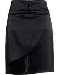Courreges - Mini Skirt Triacetate, Polyester - Lyst