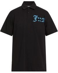 Just Cavalli - Polo Shirt Cotton - Lyst
