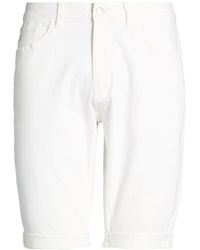 ARMANI EXCHANGE - Denim Shorts - Lyst