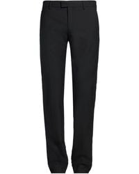 Les Hommes - Pants Polyester, Virgin Wool, Elastane - Lyst