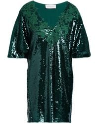 ERMANNO FIRENZE - Mini Dress Polyester, Elastane - Lyst