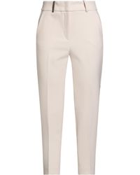 Peserico - Pants - Lyst