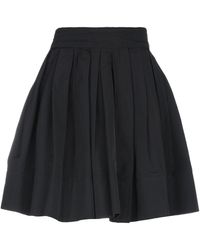 Valentino Gonna ginocchio - Nero