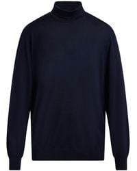 Lardini - Midnight Turtleneck Wool - Lyst