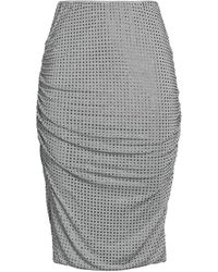 Pinko - Midi Skirt - Lyst