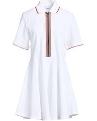 Burberry - Mini Dress - Lyst