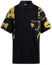 Versace Jeans Couture - Polo Shirt - Lyst
