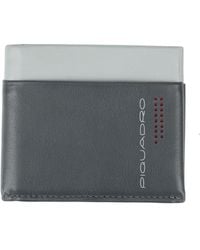Piquadro - Lead Document Holder Soft Leather - Lyst