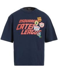DSquared² - T-Shirt Cotton - Lyst