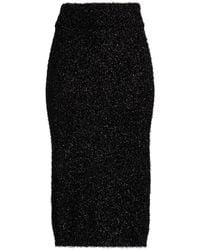 Alpha Studio - Jupe Midi - Lyst