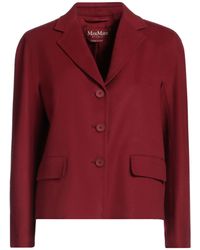 Max Mara - Blazer Virgin Wool - Lyst