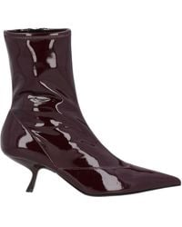 Sergio Rossi - Ankle Boots - Lyst