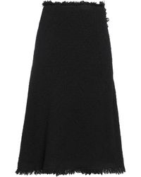 Alberta Ferretti - Midi Skirt - Lyst