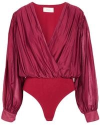 ViCOLO - Bodysuit Lyocell, Polyester - Lyst