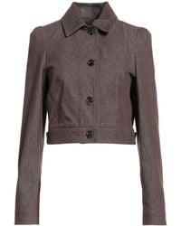 Max Mara - Sfilata Denim Outerwear Cotton - Lyst