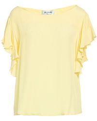 Blugirl Blumarine - Top Acetate, Silk, Polyamide - Lyst