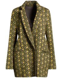 Maliparmi - Blazer Viscose, Polyester, Elastane - Lyst