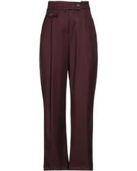 B.yu - Pants Polyester, Viscose, Elastane - Lyst