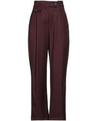 B.yu - Pants Polyester, Viscose, Elastane - Lyst