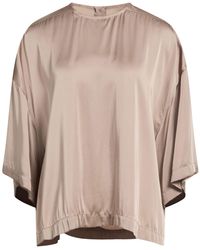 Rick Owens - Top Acetate, Viscose - Lyst