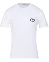 Valentino Garavani - T-Shirt Cotton - Lyst