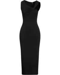 Emporio Armani - Midi Dress - Lyst