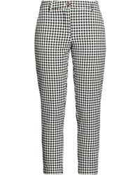 White Sand - Pants Cotton, Polyester, Elastane - Lyst
