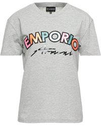 Emporio Armani Tops for Women - Up to 84% off | Lyst