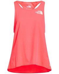 The North Face - Tank Top Polyester, Elastane - Lyst