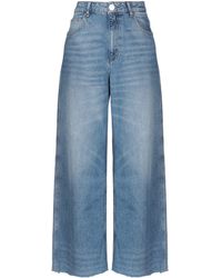 Sandro Denim Trousers - Blue