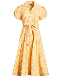 LHD - Robe Midi - Lyst