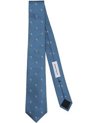 Alexander McQueen Nœuds papillon et cravates - Bleu
