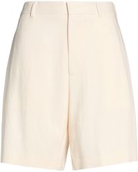 MSGM - Shorts & Bermuda Shorts Viscose, Polyester, Elastane - Lyst